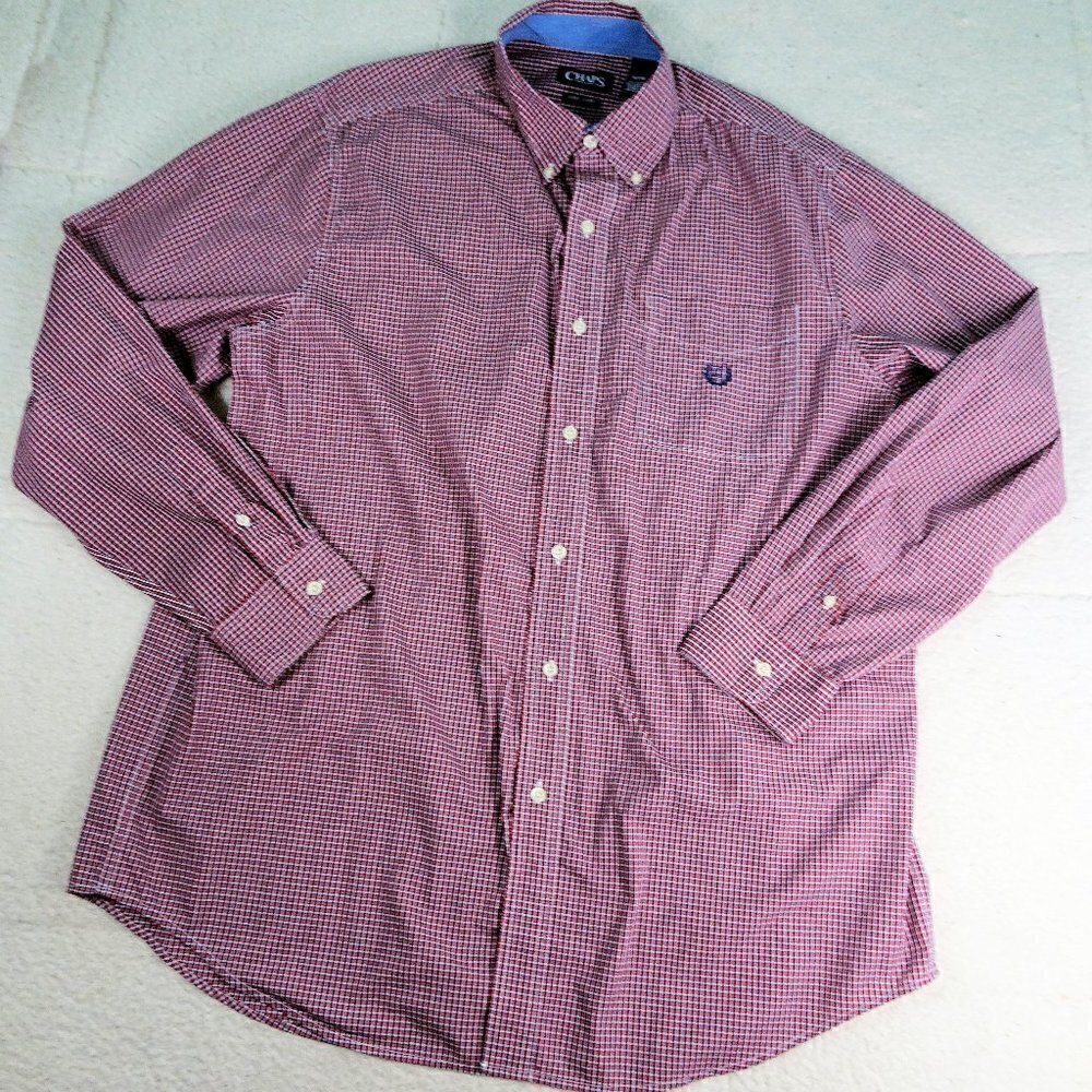 Chaps Easy Care L/S Button Down L/S Shirt XLT